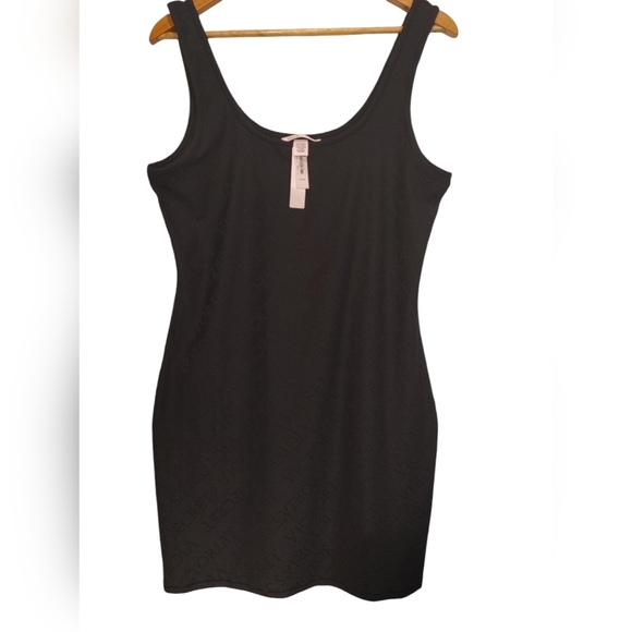 Victoria's Secret Terrot Cotton Tank Slip Dress - Picture 2 of 5